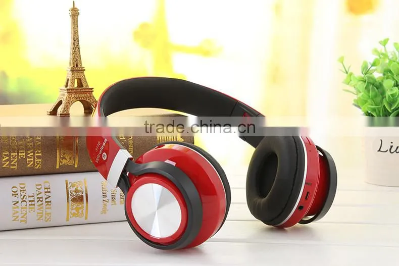 NEW SNHALSAR S110 big daddy bass bluetooth headphone, wireless headset with mic