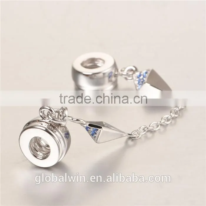 Fine Jewellery European Custom Design Charms DIY Bracelet With Charms