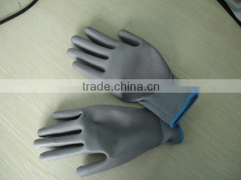 latex coated gloves