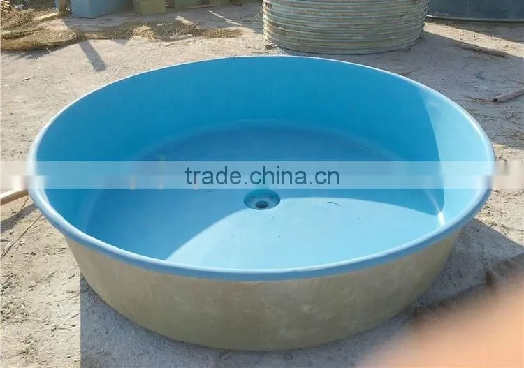 2016 New Indoor Fiberglass Fish Farming Tank