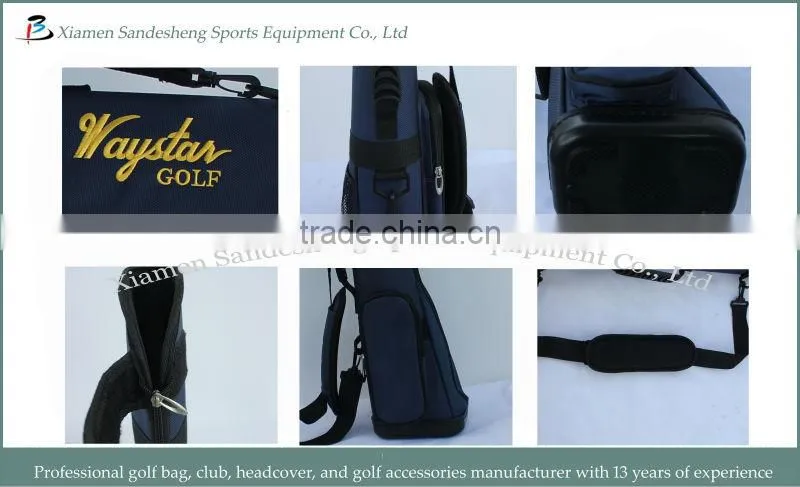 Hotsale Custom Made Pencil Golf Bag