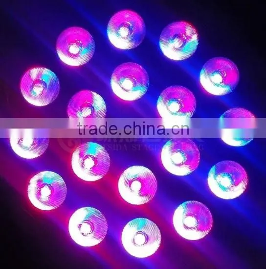 China Alibaba 18x10w Indoor stage led par light for sale,led par light