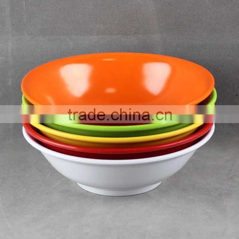 100% assorted melamine bowl
