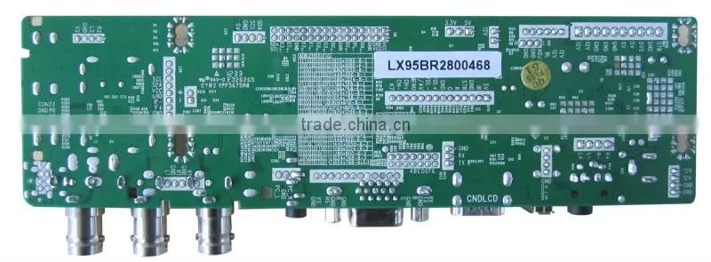 HDMI+VGA+USB led display TFT-LCD board