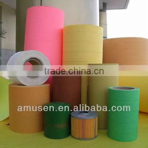 good absorption auto fuel filter paper
