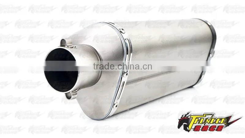 Aluminum universal motorcycle muffler