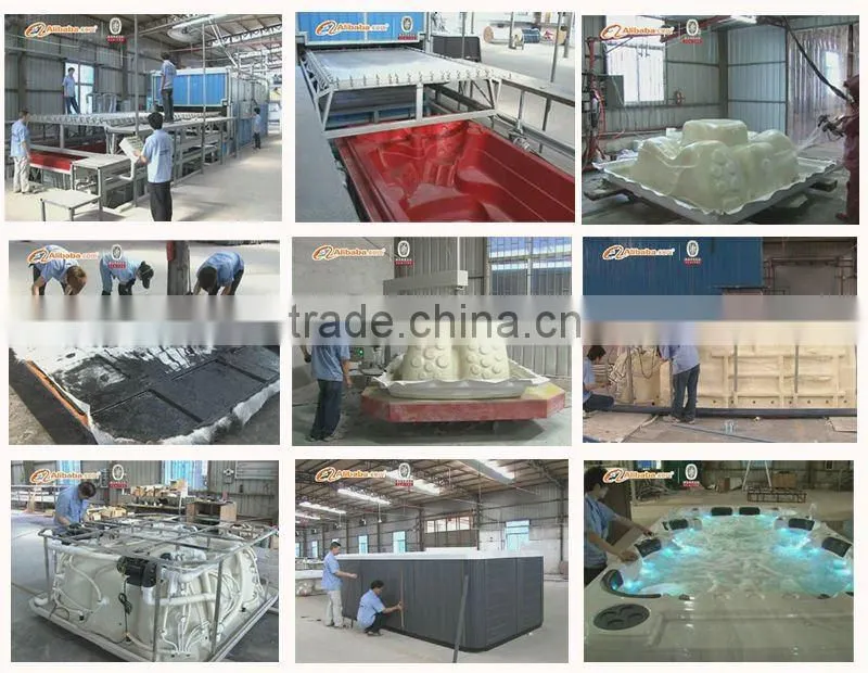 Factory Original Whirlpool Surfing Pool for Swimming and Excercise JY8602