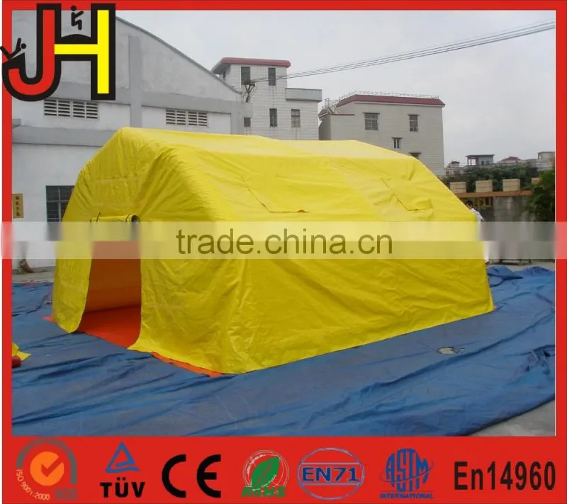Commercial inflatable medical tent, inflatable emergency shelter medical tent