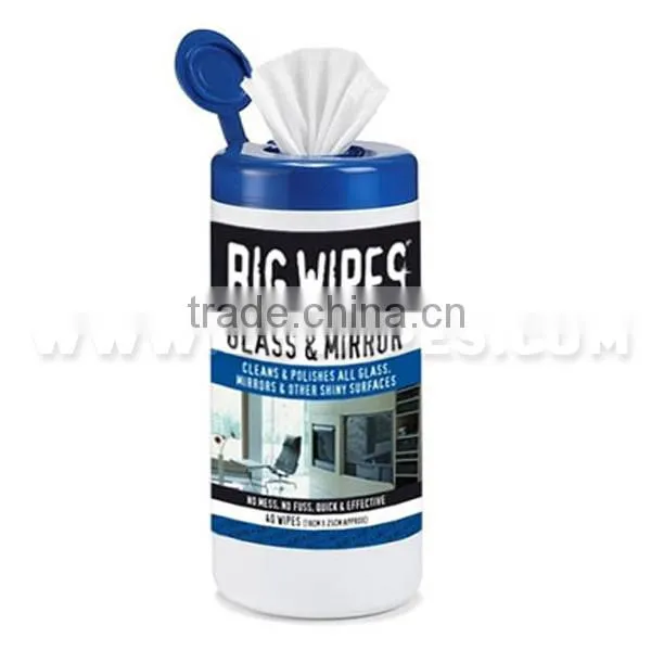 OEM Customized Glass Mirror Cleaning Wipes