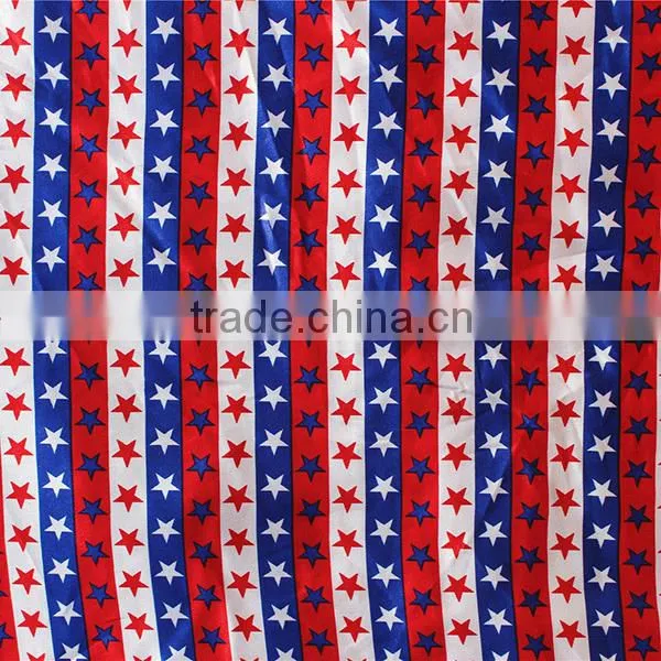 Wholesale fabric, 100 %polyester satin fabric for clothing