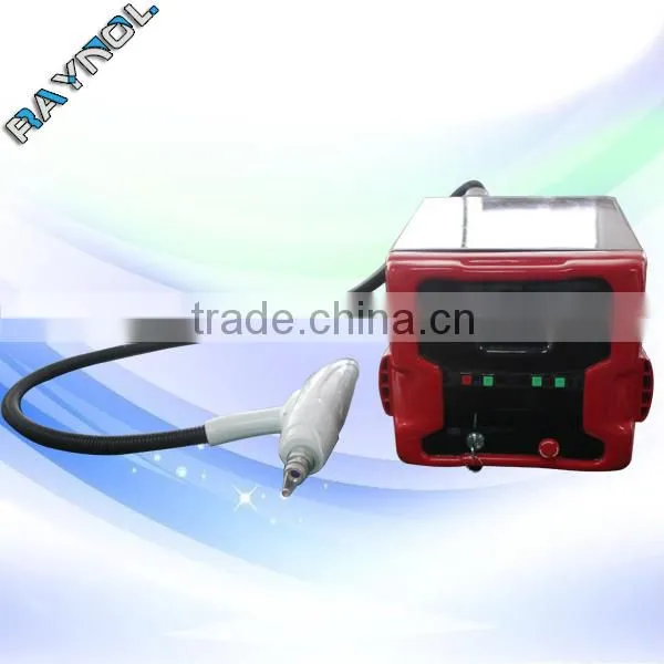 Professional 1064/532 nm Portable Q Switch Nd:YAG Laser KTP Laser