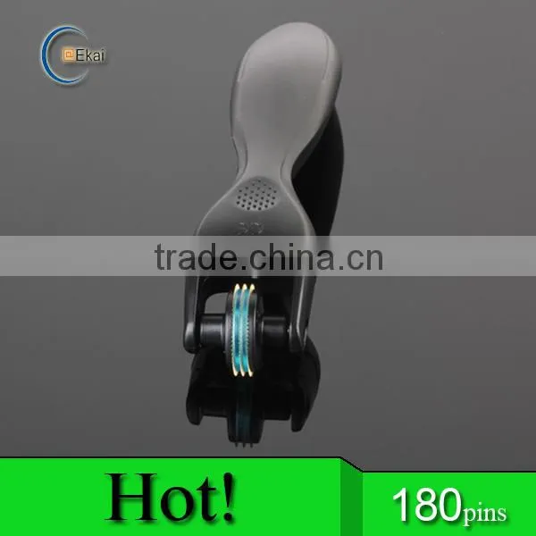 180 needles dts microneedle roller mns derma roller derma beauty roller