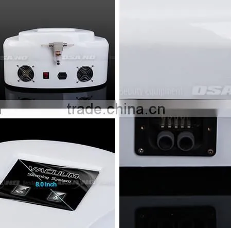 Home use body slimming machine with vaccum face rf for body contouring infrared massager machine