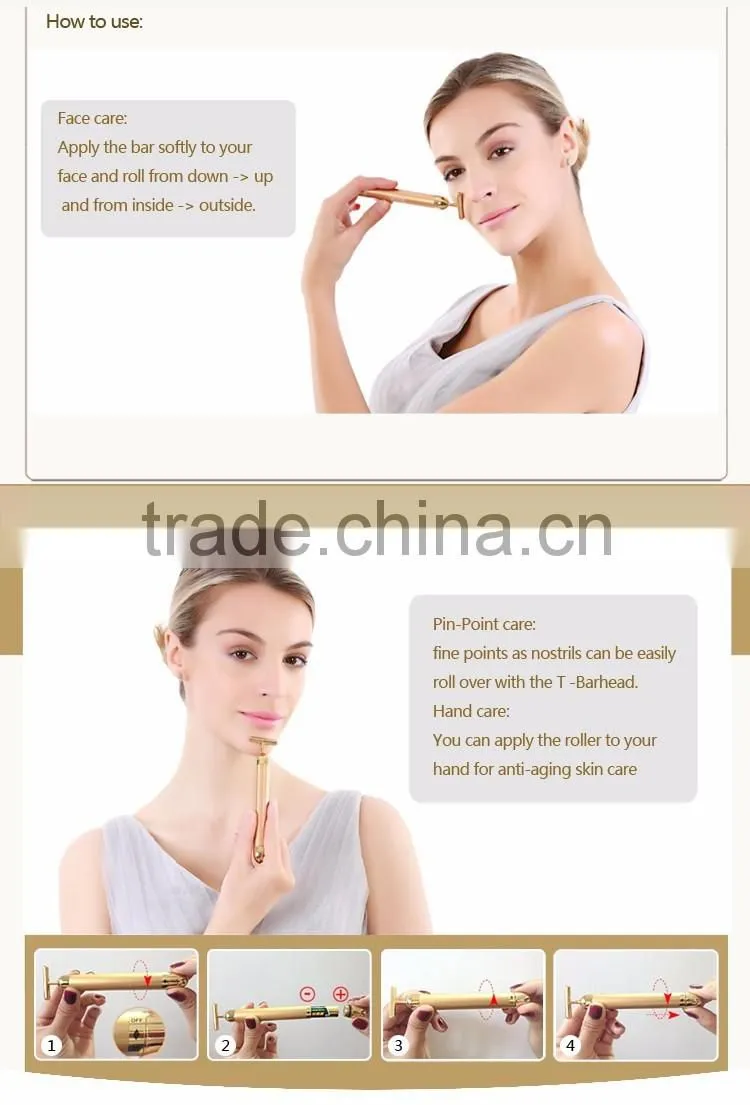 hot selling 24k gold beauty bar