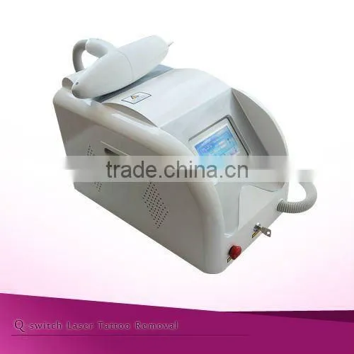 High efficiency Nd Yag q-switch laser machine-D003 for Eyeliner/Eyebrow removal,birth mark removal,tattoo removal
