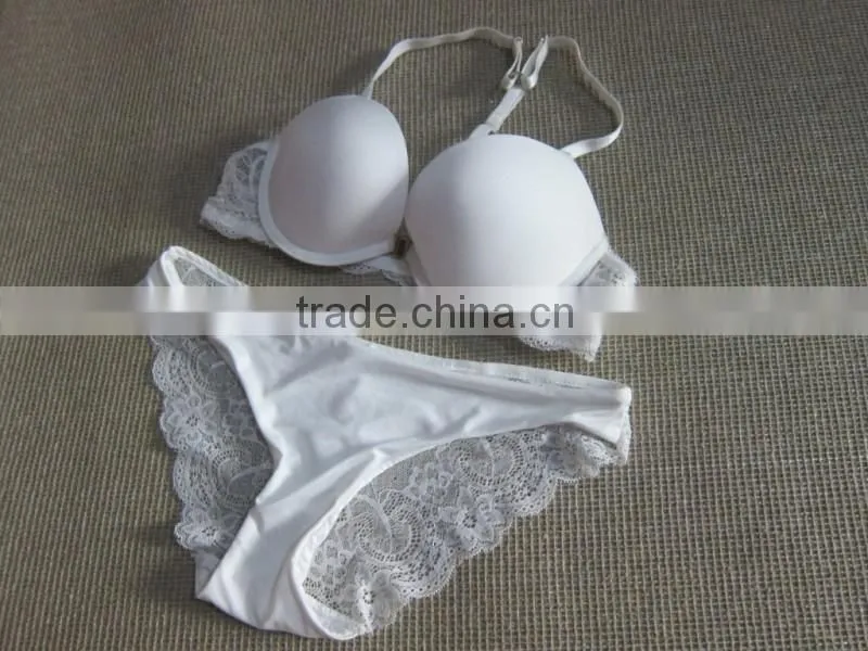 Bonvatt Wear everywhere Push Up lace Bra High Quality Lady's Lace Bra