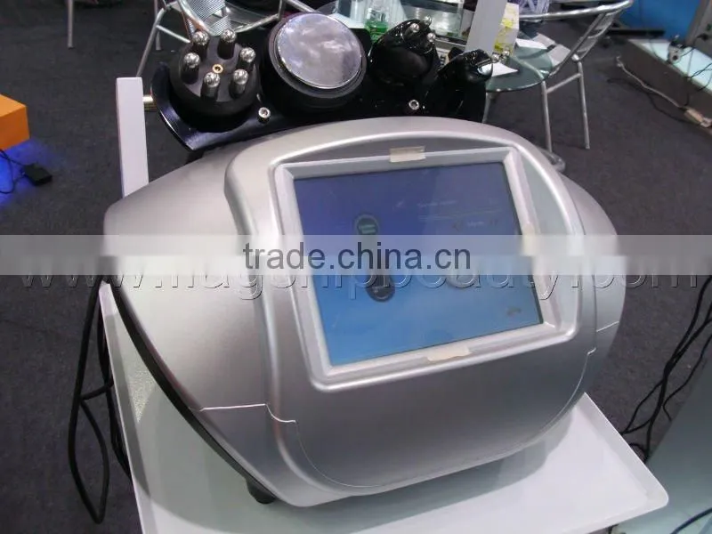 Ultrasonic Cavitation + Multipolar RF slimming machine face slimming