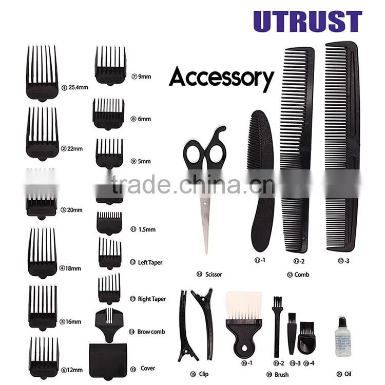 2016 Latest arrival Professional hair trimmer electric fabric scissors