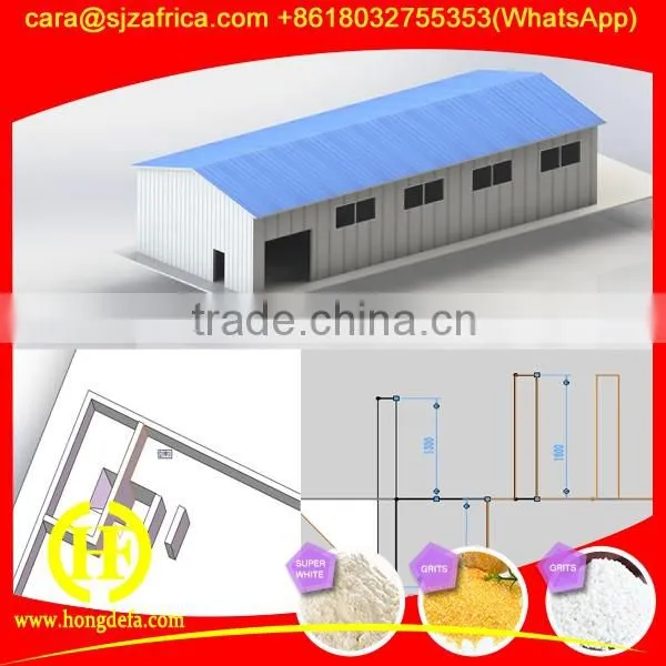 Different capaicty posho milling machine, maize posho mill