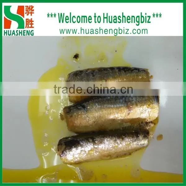 Canned Sardines in Vegetable oil 125g Canned Fish