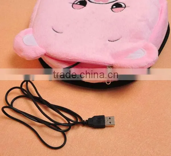 Fashion Custom Computer USB Warming Mouse Pad