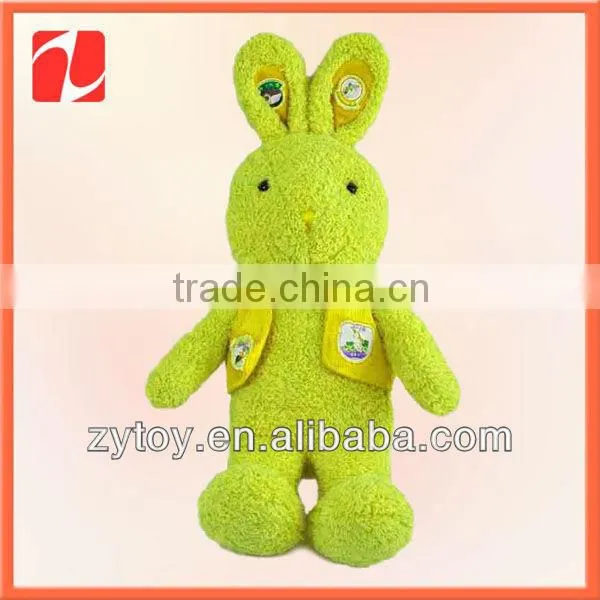 Christmas gift custom soft toys rabbit in China shenzhen OEM