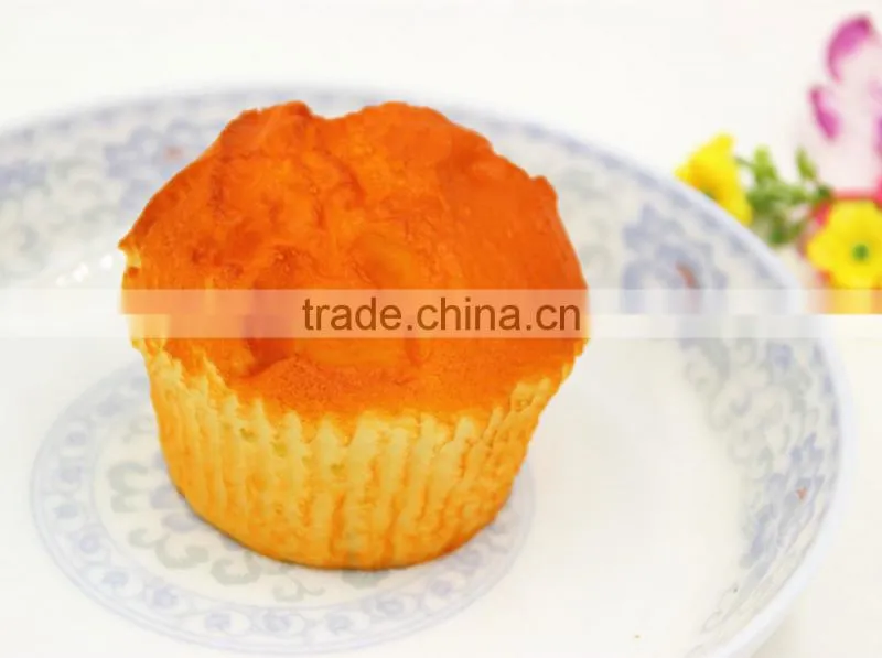 PU Lifelike Squishy Fake Puff Cake Artificial Bread Decoration Model Kitchen Toys Photography Props
