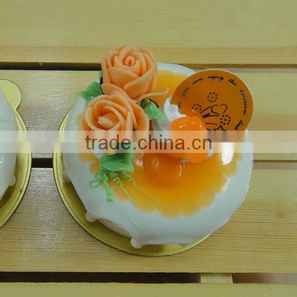 2014 new products 3d PVC fake food Ice Cream Key Chain
