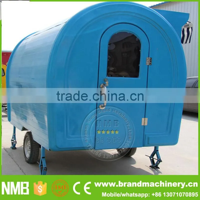 multi-purpose Mobile Food Kiosk Catering Trailer, Mexican Ice Cream Cart For Sale, Frozen Yogurt Trailer