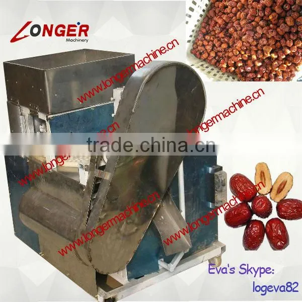 Chinese Date Nucleus Pit Machine|Jujube Core Remove Machine