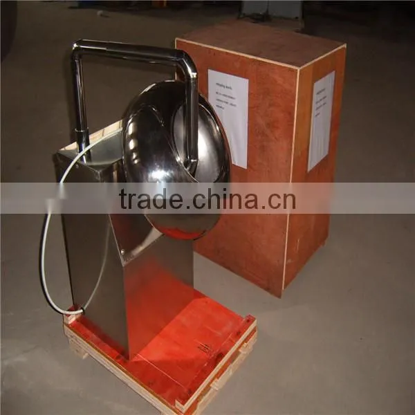 large stock and high efficiency tablets and pills coating machine