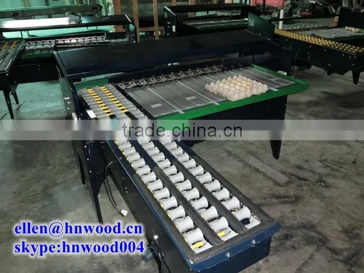 stainless steel automatic egg grading packing machine