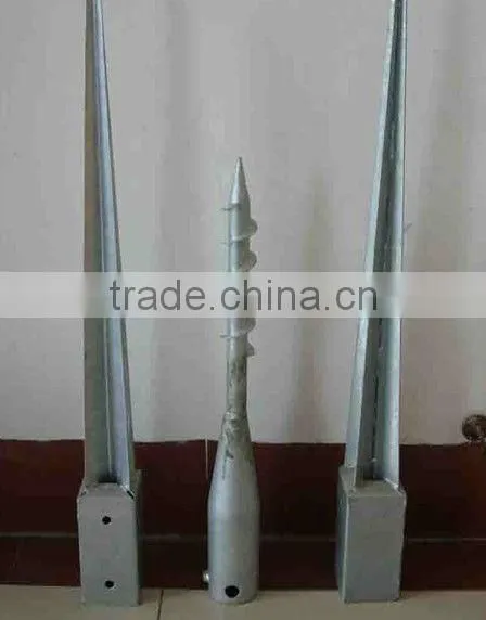 round pole anchor