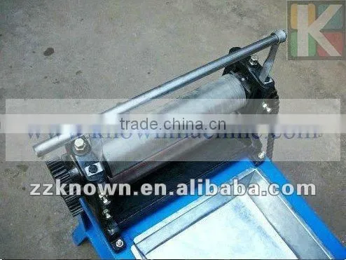 electrical beeswax machine comb foundation machine