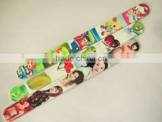 Top Sale Popular Silicone Slap Wrist Band