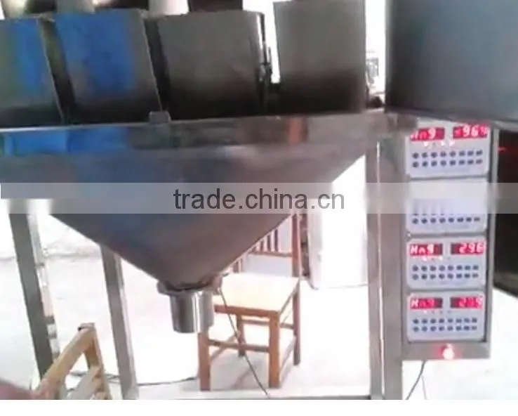 Small particles packaging machine,Washing powder,Grains,,Chicken essence,particles Weighing and packing machine