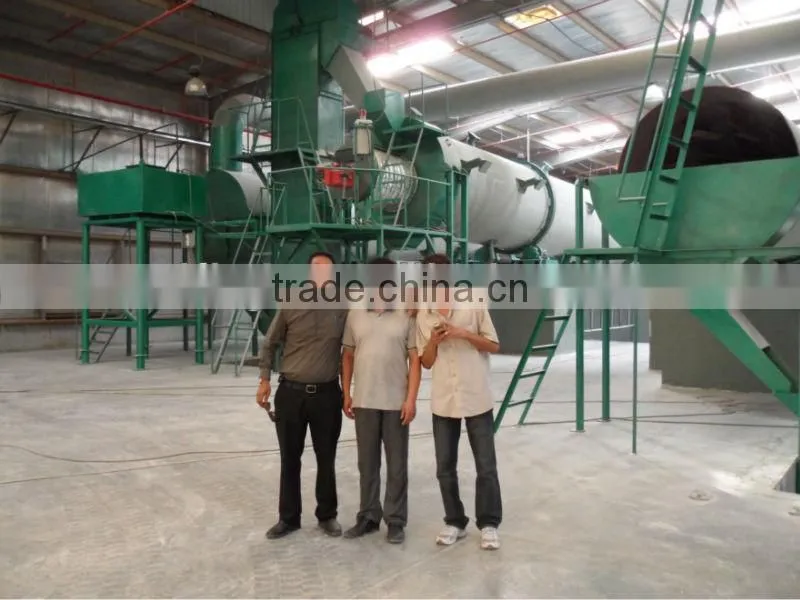 NPK compound fertilizer vibrating screen