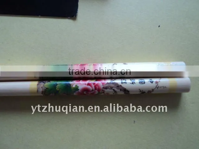 round bamboo chopstick wooden chopsticks in bag