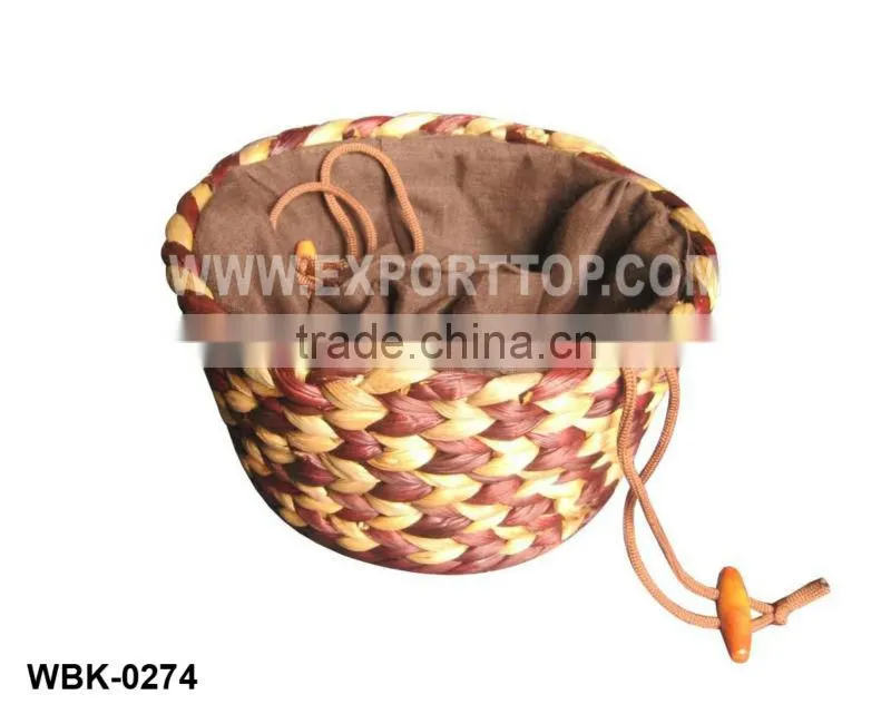 High quality Water-hyacinth basket ( Skype:July.etop)