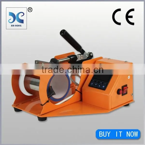 Pneumatic Automatic Heat Press T - shirt Printing Machine