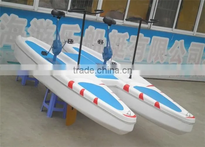 Double seat 2 person FRP bike water