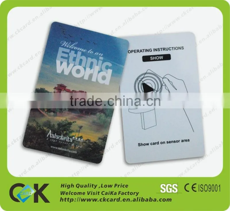 best factory production contact ID card&smart card printing