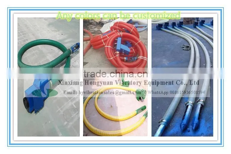 Factory direct sale bulk corn loading to truck grain suction machine