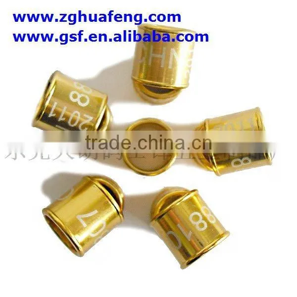 alibaba china supplier metal racing pigeon rings all you need