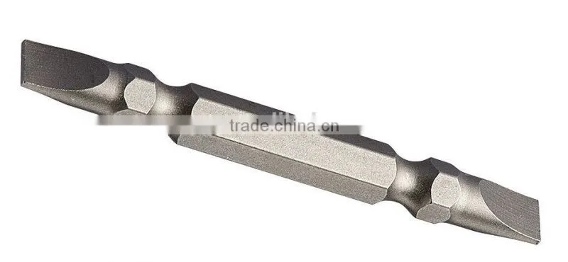 Slotted Double End Bit