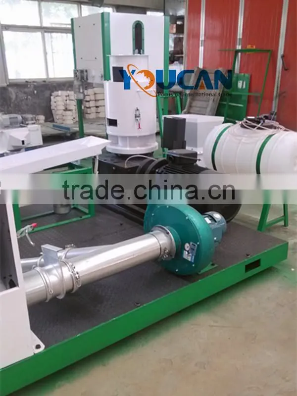 Youcan good performance wood pellet production line/wood pellet milling machine/poultry feed pellet plant