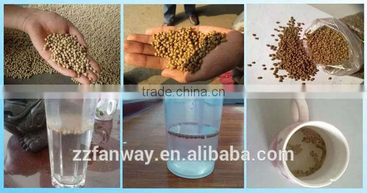 Factory manufacturing fish feed making project line