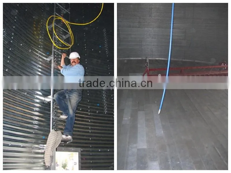 remote multi-channel grain silo temperature monitor