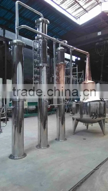 alcohol coppers vodka alcohol distillation equipment