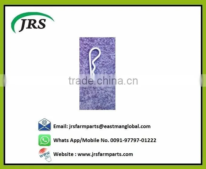 Special assembled R pins single wound